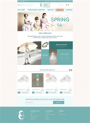 Web Design by Luzmiladdl for this project | Design: #5926213