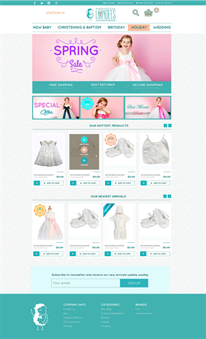 Diseño Web por Luzmiladdl para este proyecto | Diseño: #5944506