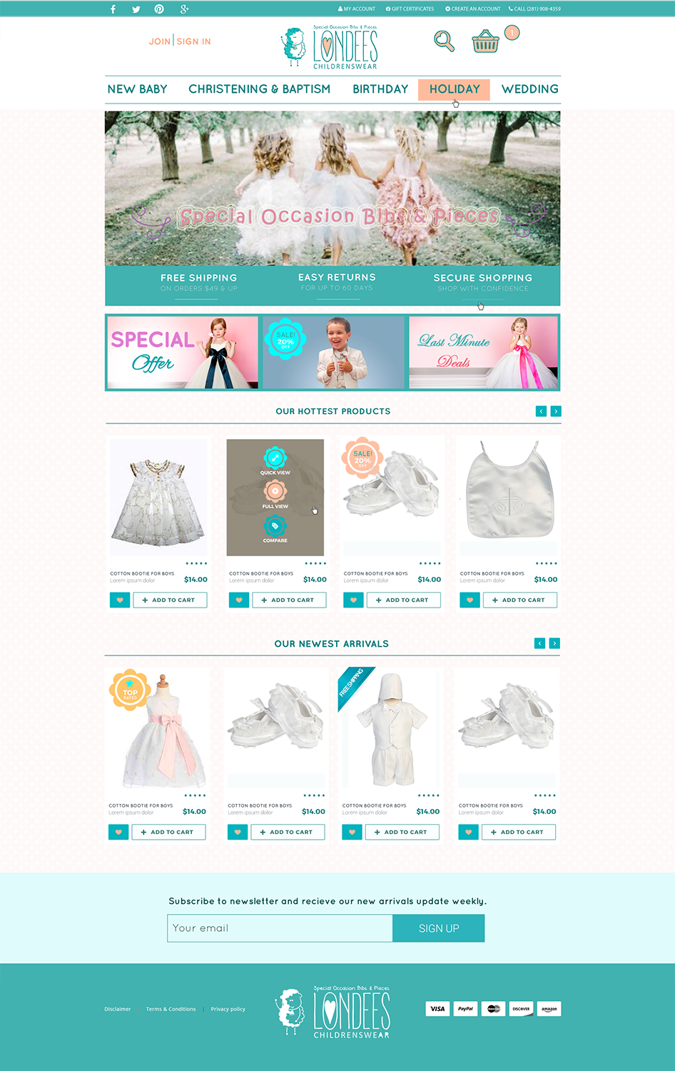 Diseño Web por Luzmiladdl para este proyecto | Diseño #5964691