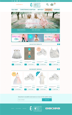 Diseño Web por Luzmiladdl para este proyecto | Diseño: #5964691