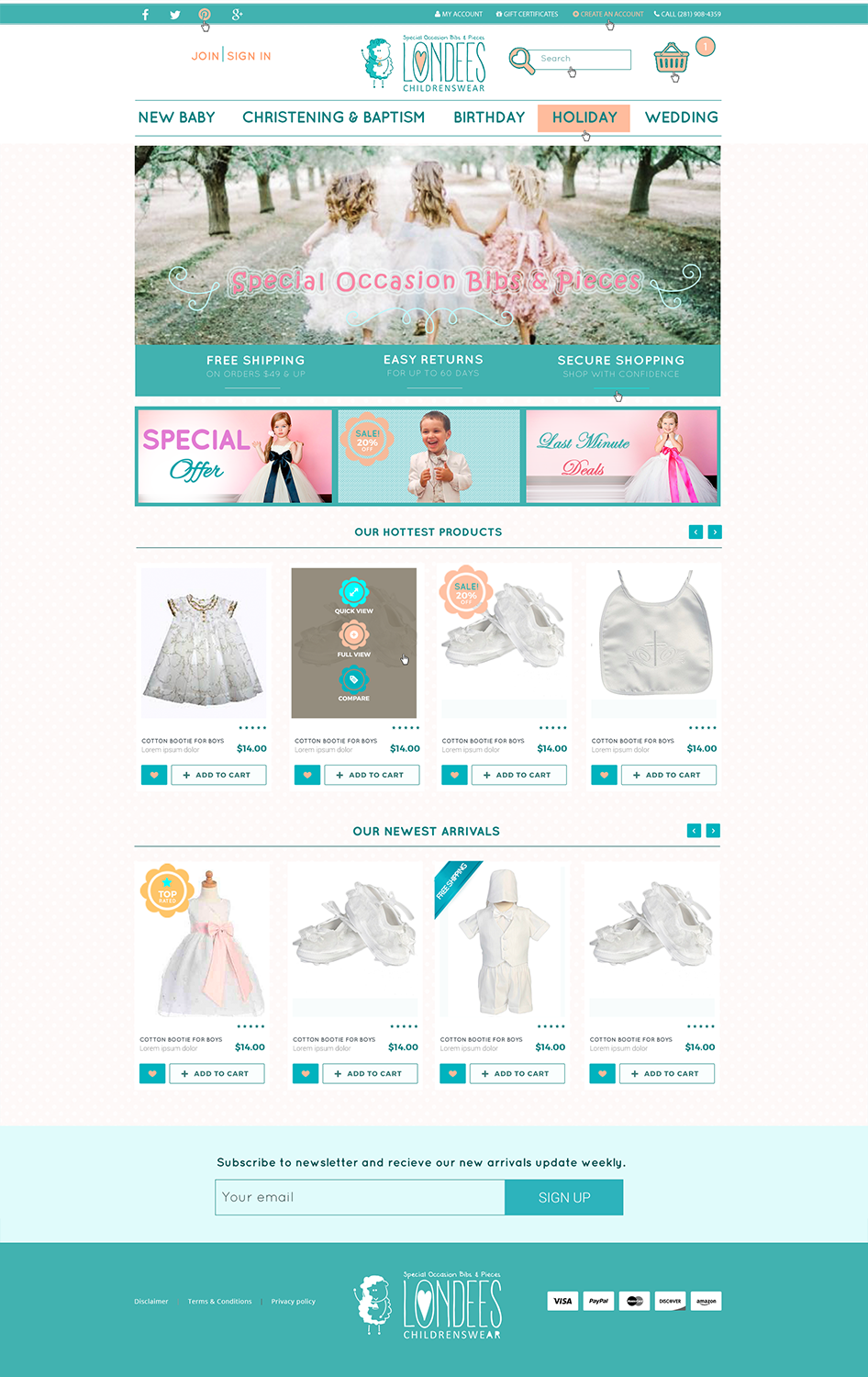 Web Design by Luzmiladdl for this project | Design #5965145