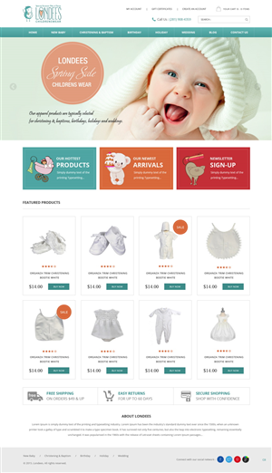 Web Design by pb for this project | Design: #5900755