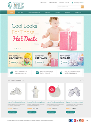 Web Design by pb for this project | Design: #5900757