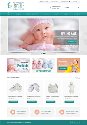 Web Design by pb for this project | Design: #5900766