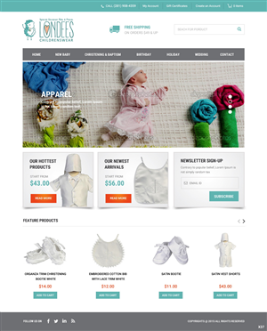 Web Design by pb for this project | Design: #5900770