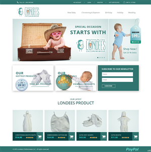 Web Design by pb for this project | Design: #5900776