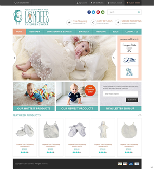 Web Design by pb for this project | Design: #5900779
