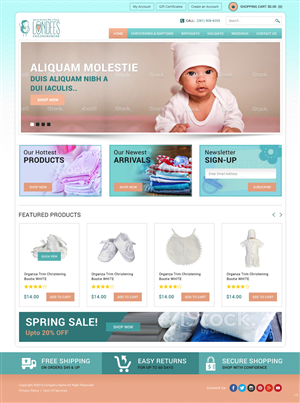 Web Design by pb for this project | Design: #5907940