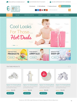 Web Design by pb for this project | Design: #5907944