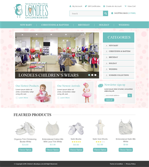 Diseño Web por OM para este proyecto | Diseño: #5930807