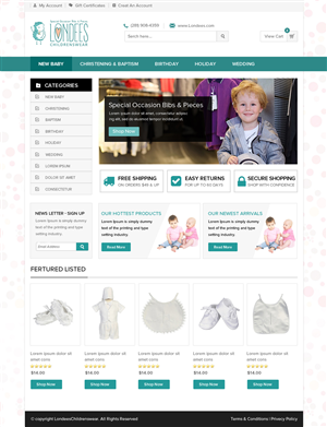 Diseño Web por OM para este proyecto | Diseño: #5930942
