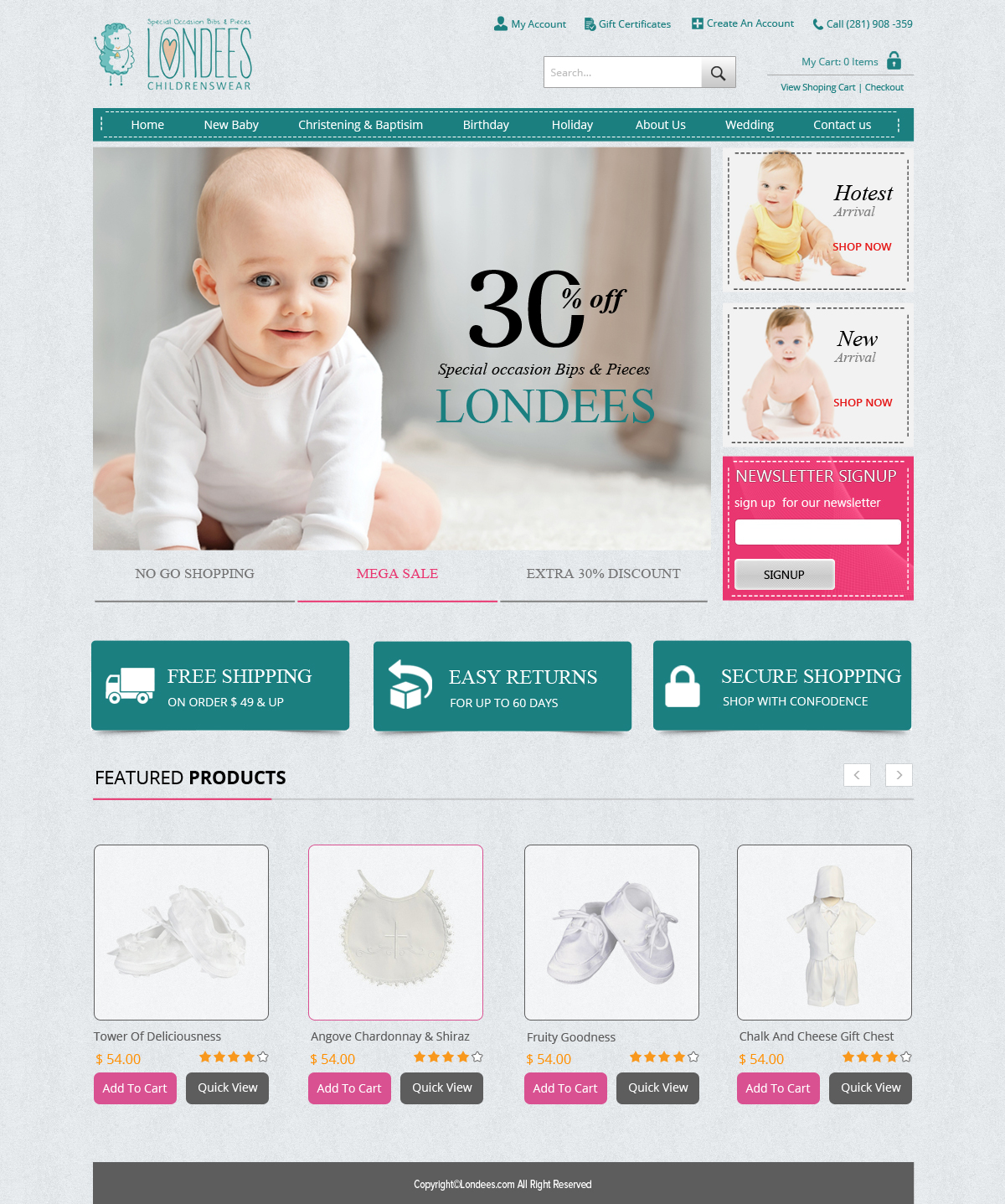 Web Design par OM pour ce projet | Design #5930946