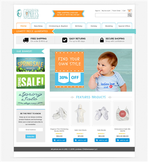 Web Design by OM for this project | Design: #5931283