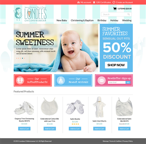 Web Design by OM for this project | Design: #5939945
