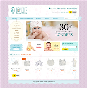 Web Design by OM for this project | Design: #5939952