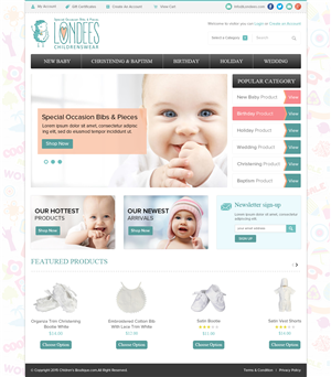 Web Design by OM for this project | Design: #5939962