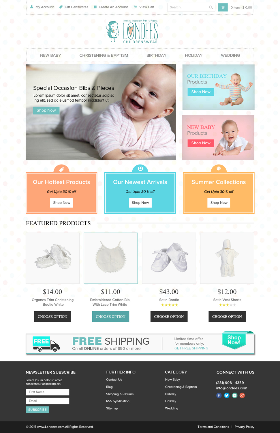 Web Design by OM for this project | Design #5939986