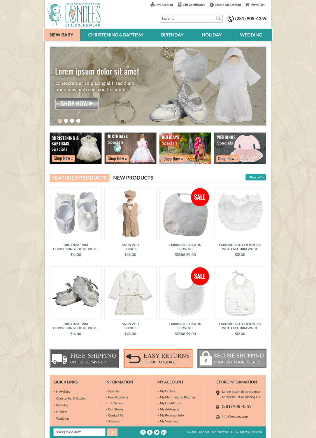 Web Design by Sbss for this project | Design #5900780