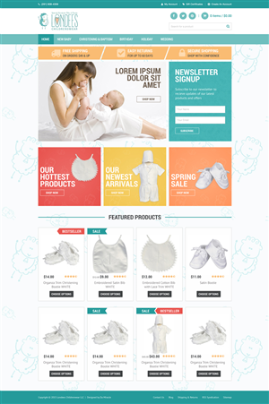 Web Design by Da Miracle for this project | Design #5945051