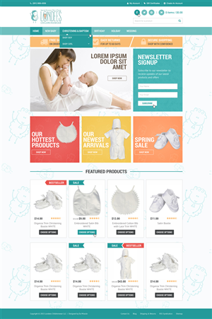 Diseño Web por Da Miracle para este proyecto | Diseño: #5945076