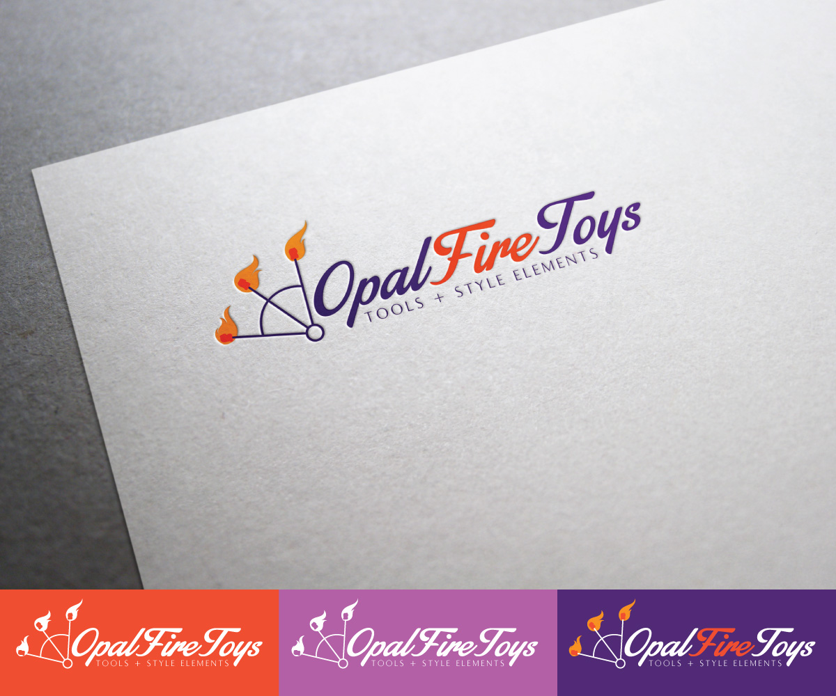 Design de Logo par Sergio Coelho pour Opal Fire Toys | Design #5920437