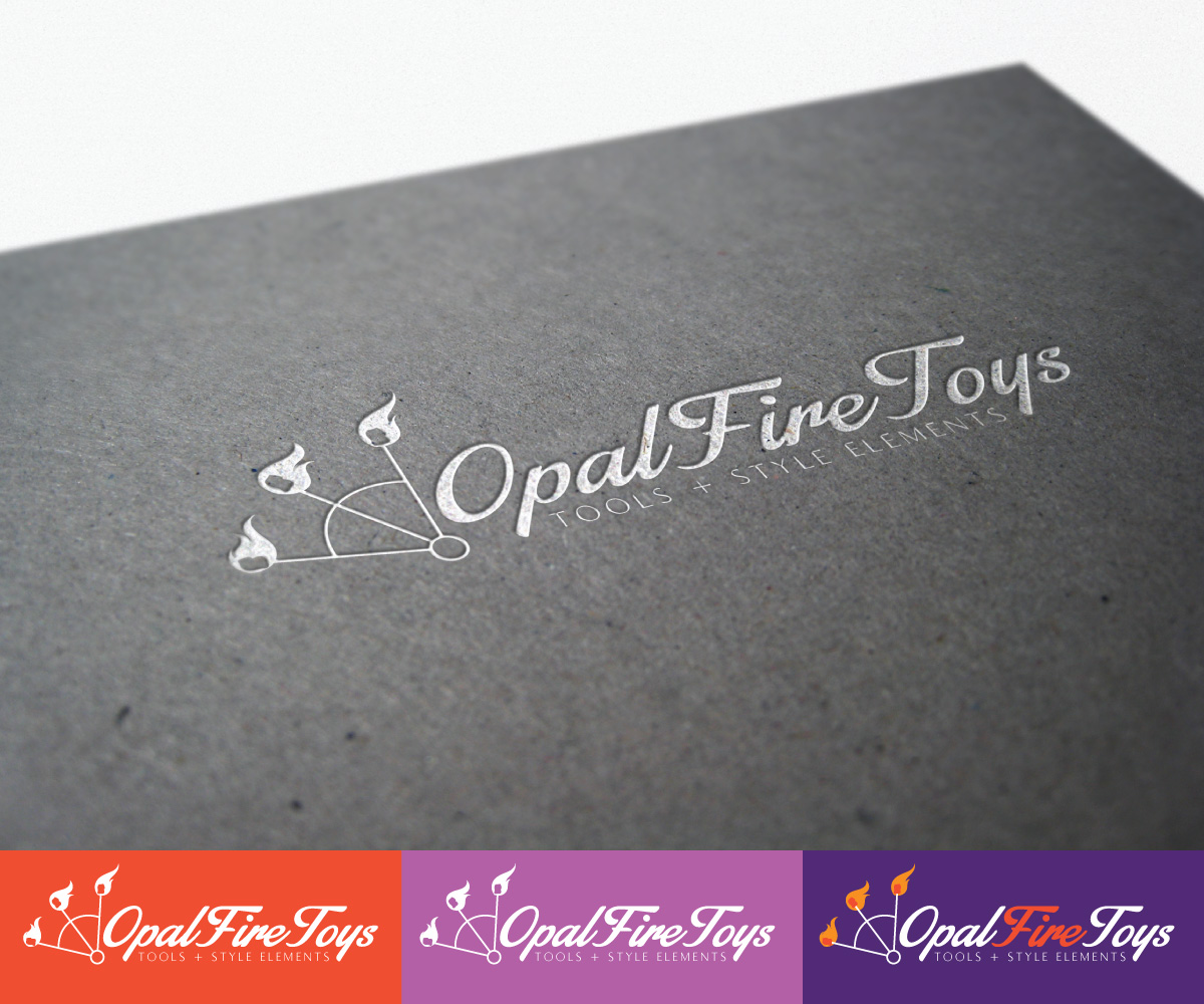 Design de Logo par Sergio Coelho pour Opal Fire Toys | Design #5920441