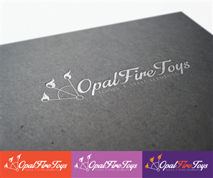 Logo Design by Sergio Coelho for Opal Fire Toys | Design: #5920441