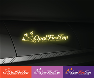 Logo Design by Sergio Coelho for Opal Fire Toys | Design: #5924380