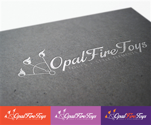 Logo Design by Sergio Coelho for Opal Fire Toys | Design: #5924382
