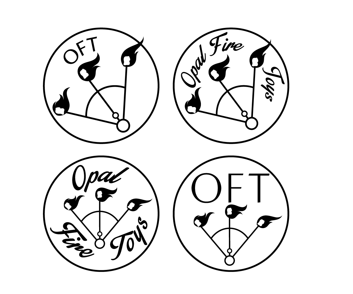 Logo-Design von Sergio Coelho für Opal Fire Toys | Design #5942842