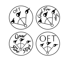 Logo Design by Sergio Coelho for Opal Fire Toys | Design: #5942842