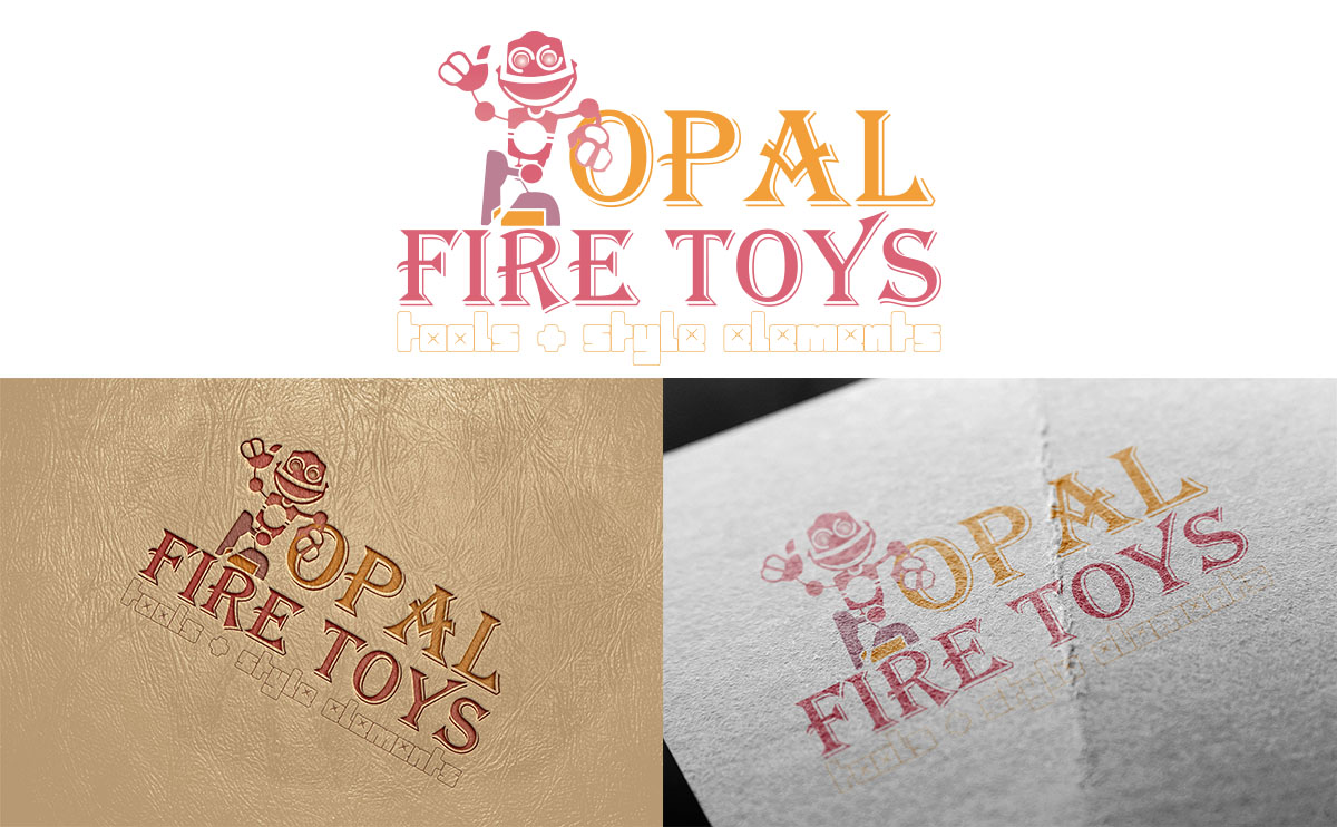 Logo Design by nuhanenterpriseIT for Opal Fire Toys | Design #5926536