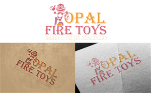 Logo Design by nuhanenterpriseIT for Opal Fire Toys | Design #5926536