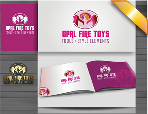 Logo Design by ArifRif for Opal Fire Toys | Design #5905030