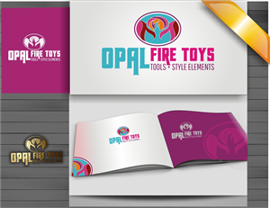 Logo Design by ArifRif for Opal Fire Toys | Design: #5907273