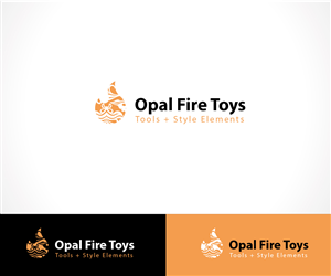 Logo Design by Sandaru for Opal Fire Toys | Design: #5899765