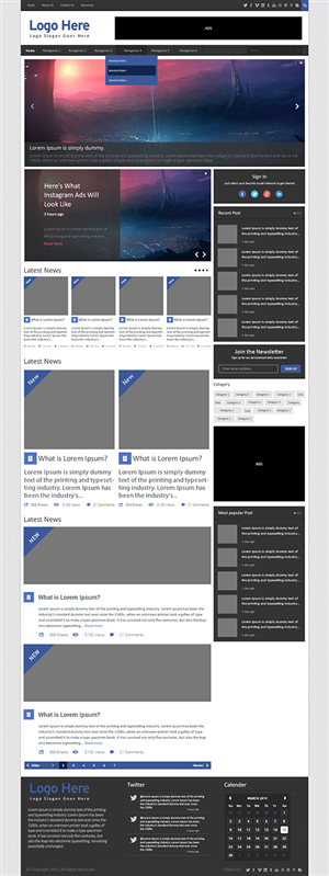 WordPress-Design von Adeel Hanif® für ThemeCountry | Design #5925022