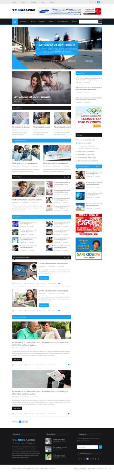 Wordpress Design by pb for ThemeCountry | Design #5908157