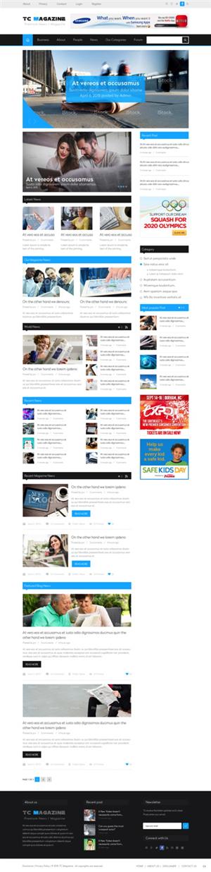WordPress-Design von pb für ThemeCountry | Design: #5908157