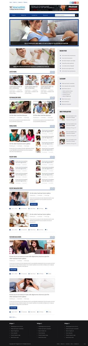 WordPress-Design von pb für ThemeCountry | Design: #5908159