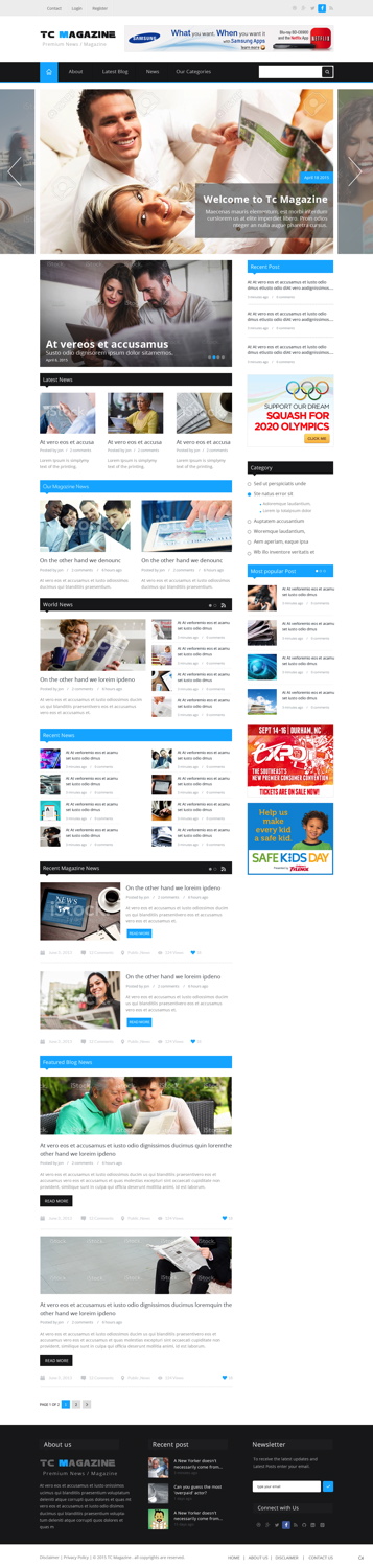 WordPress-Design von pb für ThemeCountry | Design: #5962146