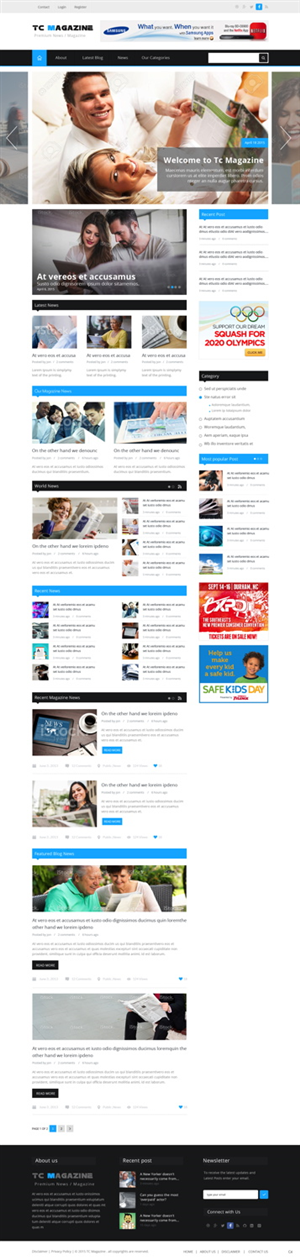 Wordpress Design by pb