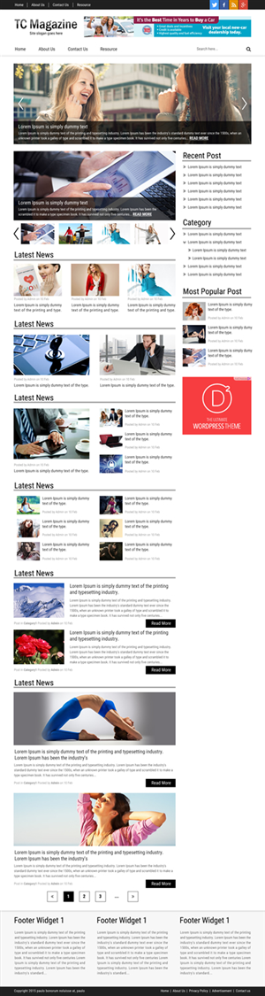 Wordpress Design by rightway