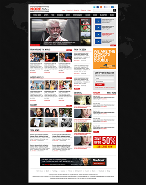 WordPress-Design von nextconcept für ThemeCountry | Design: #5981569