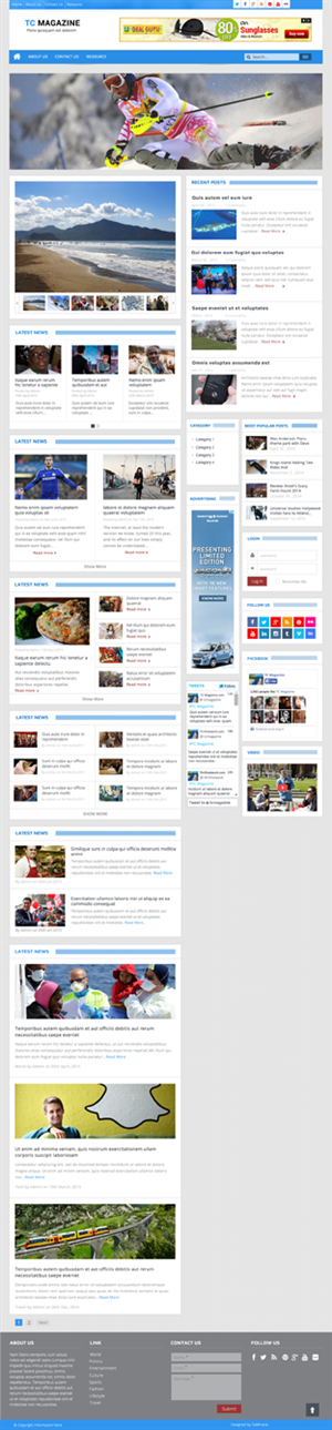 WordPress-Design von Da Miracle für ThemeCountry | Design: #5948341
