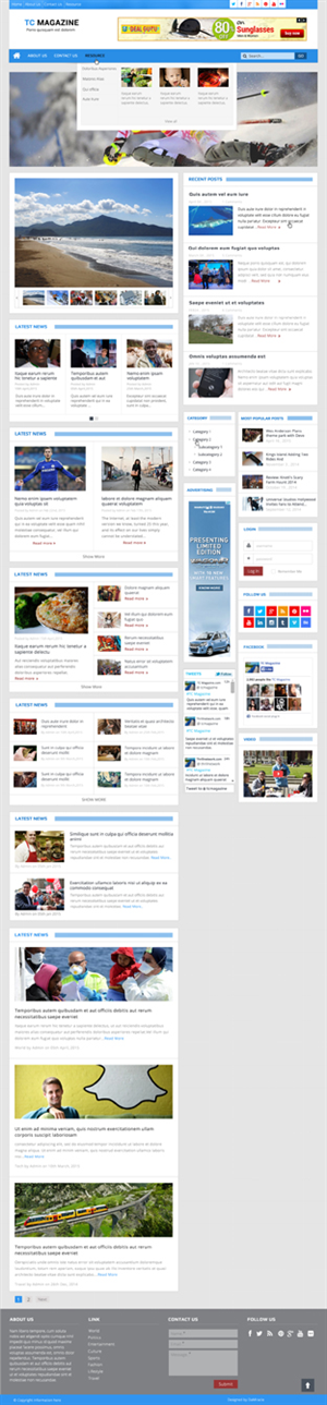 Wordpress Design by Da Miracle