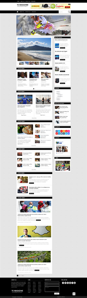 WordPress-Design von Da Miracle für ThemeCountry | Design #5979826