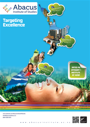 Market Institute to International Students Poster