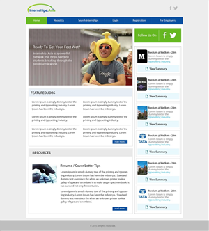 Web Design by Kuldeepak for this project | Design #5945305