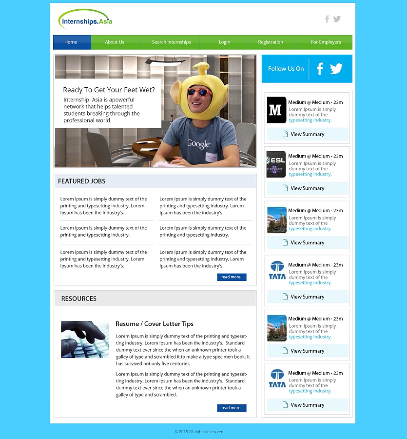 Diseño Web por Kuldeepak para este proyecto | Diseño #5945310